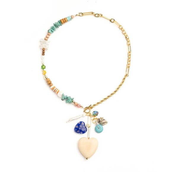 Anthropologie Jewelry - DANNIJO Francesca Necklace